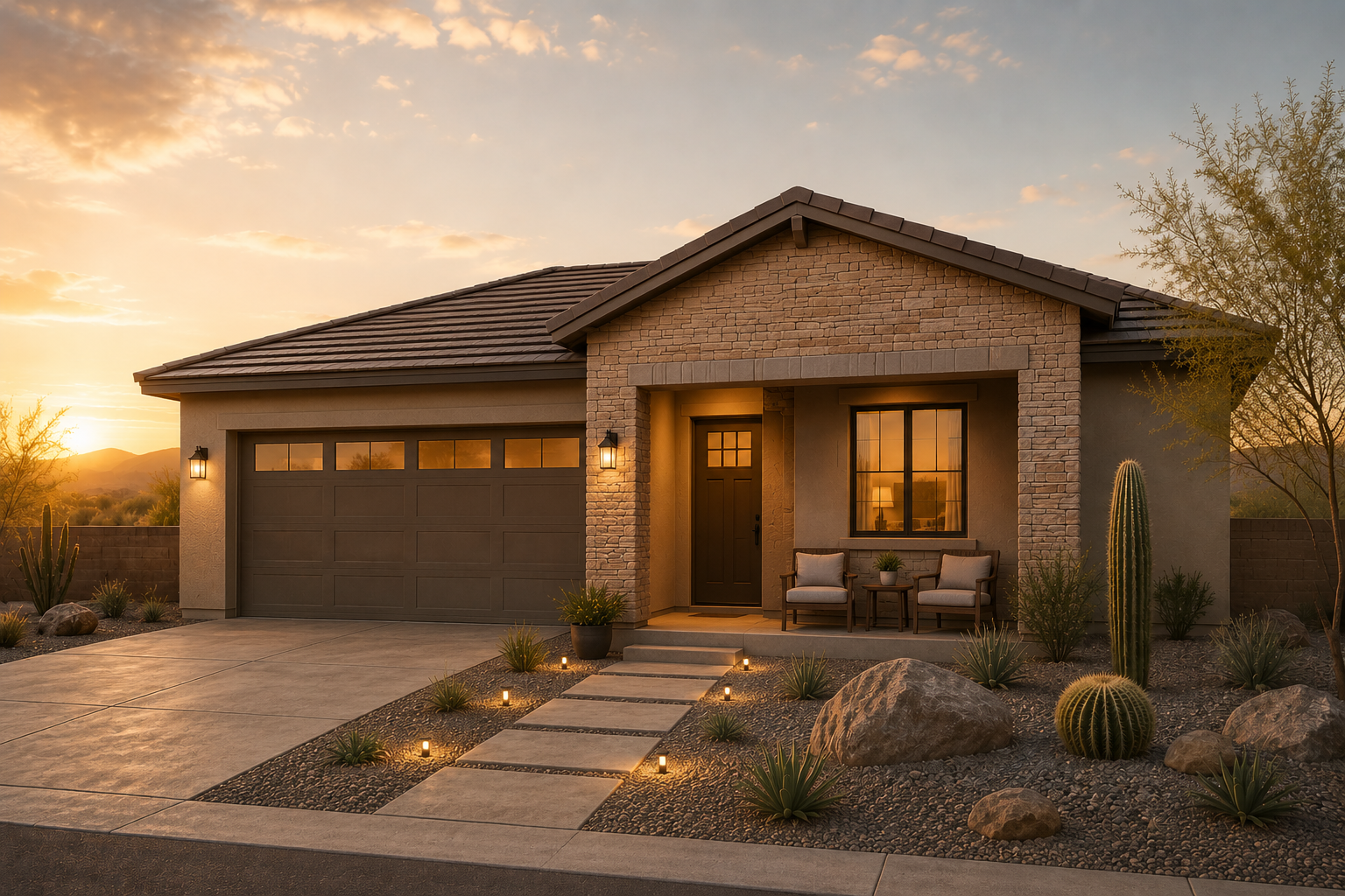 Cozy Modern Home Design